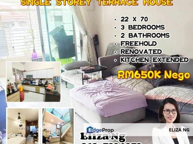 House for sale in Tebrau, Johor