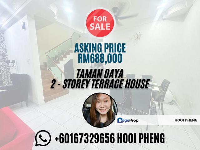 House for sale in Tebrau, Johor