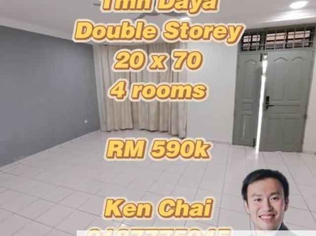 House for sale in Tebrau, Johor