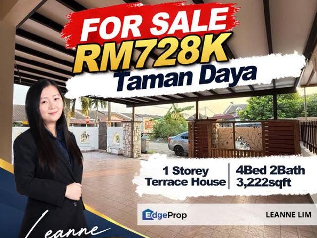 House for sale in Johor Bahru
