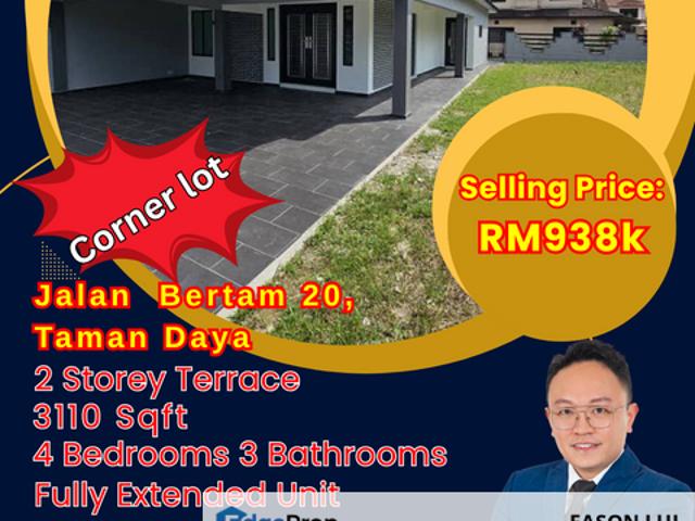 House for sale in Tebrau, Johor