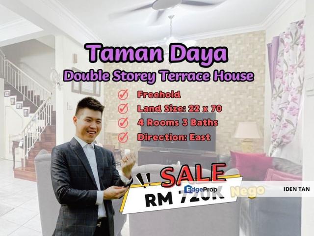 House for sale in Tebrau, Johor