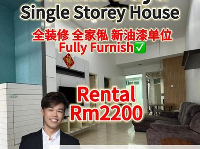 House for rent in Tebrau, Johor