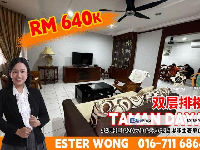 House for sale in Tebrau, Johor