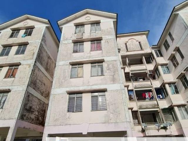 Flat for sale in Tebrau, Johor