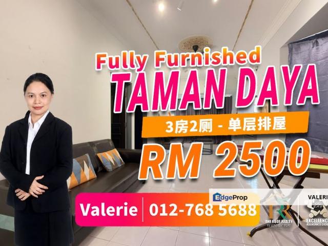 House for rent in Johor Bahru