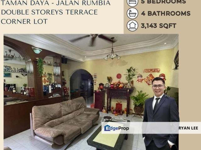 House for sale in Taman Daya, Tebrau