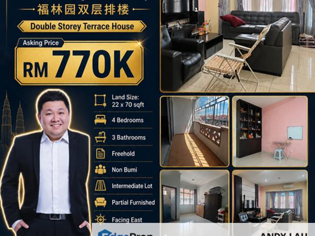 House for sale in Tebrau, Johor