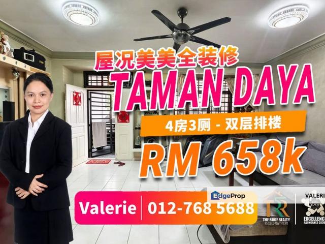 House for sale in Johor Bahru