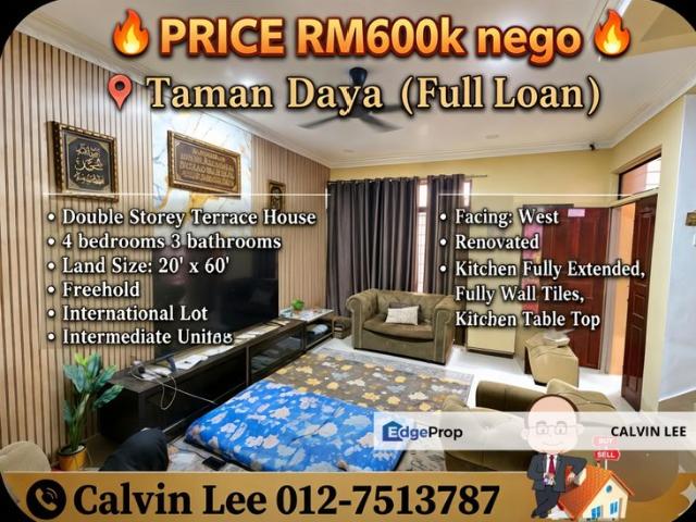 House for sale in Tebrau, Johor