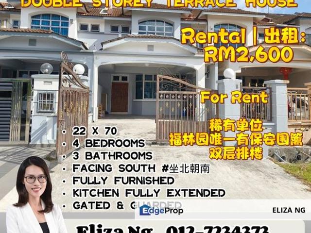 House for rent in Tebrau, Johor