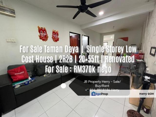 House for sale in Tebrau, Johor