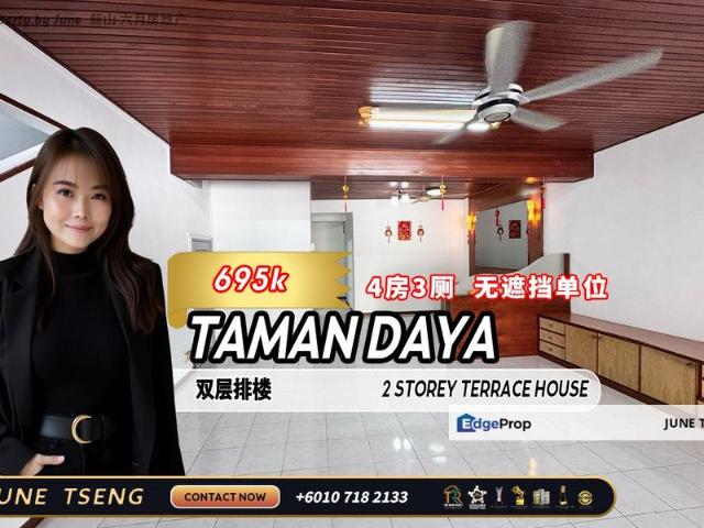 House for sale in Tebrau, Johor