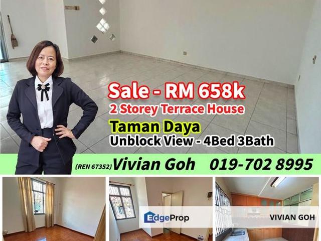 House for sale in Tebrau, Johor