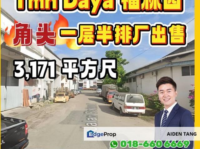 Warehouse for sale in Tebrau, Johor