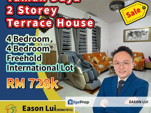 House for sale in Tebrau, Johor