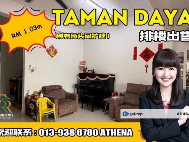 House for sale in Tebrau, Johor