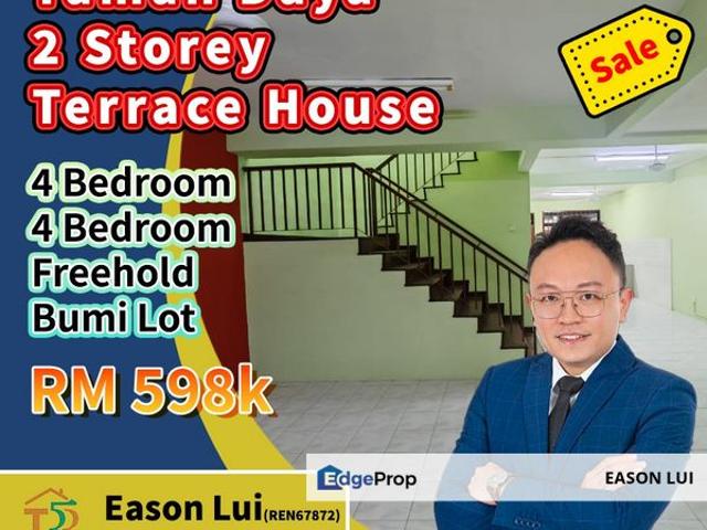 House for sale in Tebrau, Johor