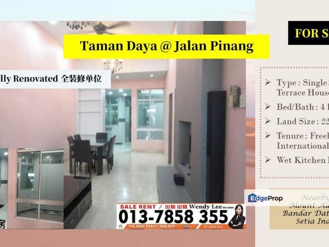 House for sale in Tebrau, Johor