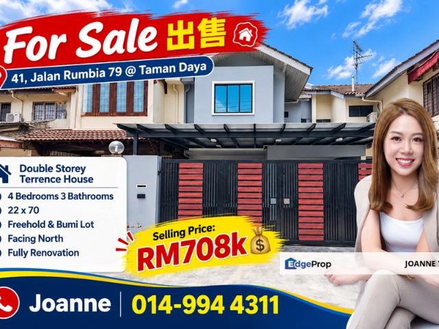 House for sale in Johor Bahru