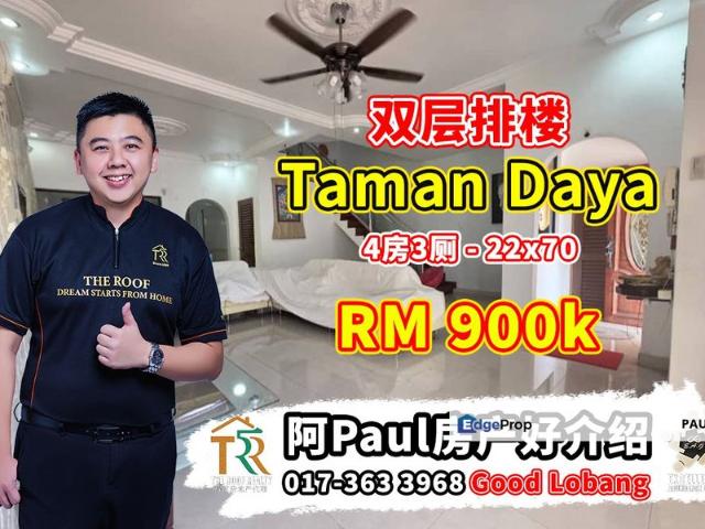 House for sale in Tebrau, Johor