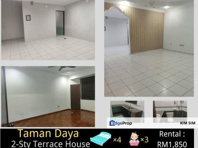 House for rent in Tebrau, Johor