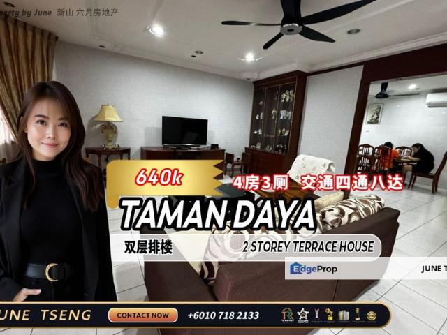 House for sale in Tebrau, Johor