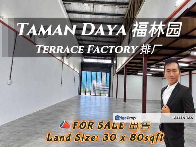 Warehouse for sale in Tebrau, Johor