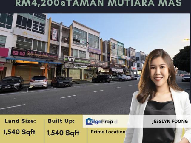 Warehouse for rent in Johore Bahru, Johor