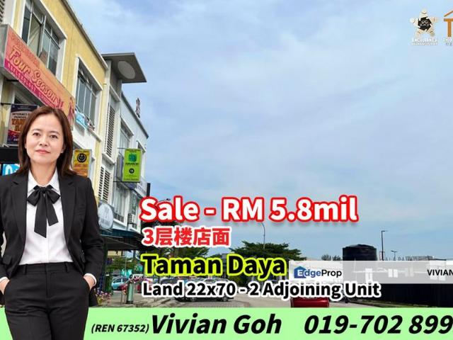 Shop for sale in Johor Bahru