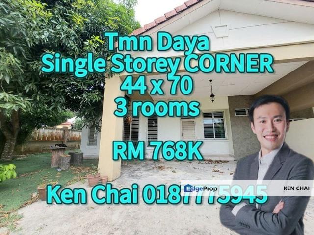 House for sale in Taman Daya, Tebrau