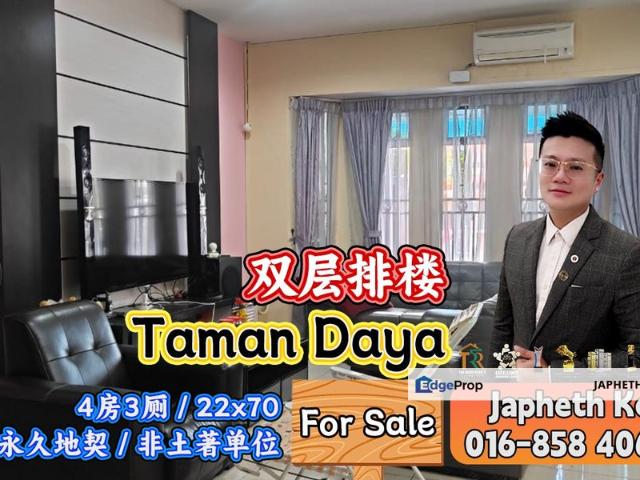 House for sale in Tebrau, Johor