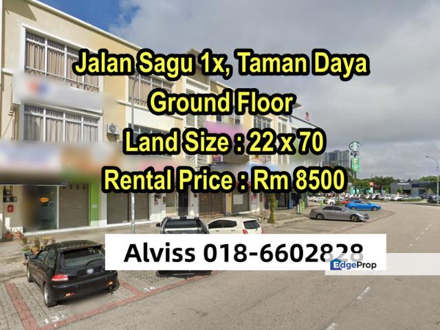 Shop for rent in Johore Bahru, Johor