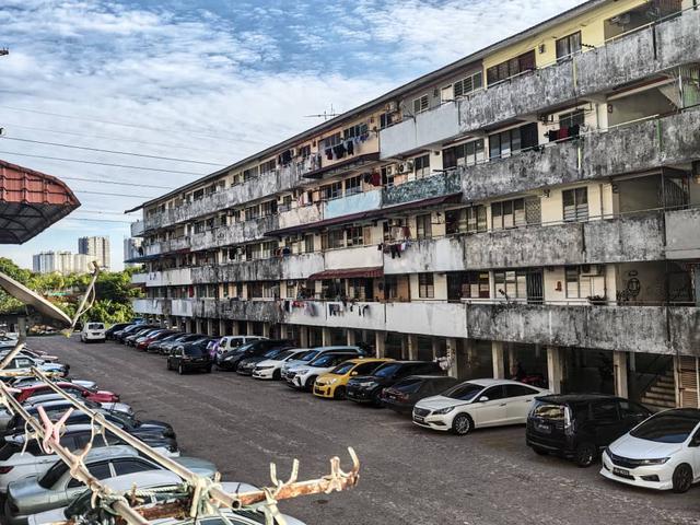 Flat for sale in Tebrau, Johor