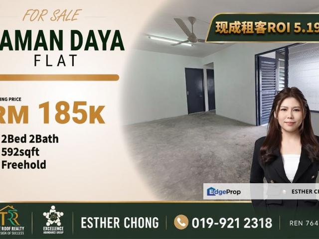 Flat for sale in Johor Bahru