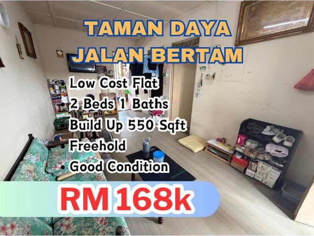 Flat for sale in Tebrau, Johor Bahru