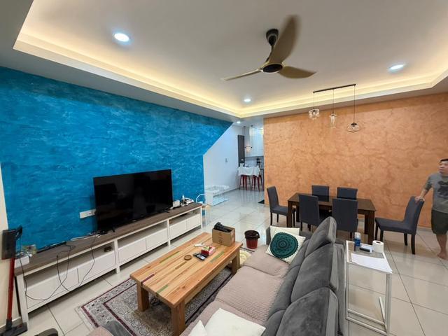 Townhouse for rent in Wellesley, Penang