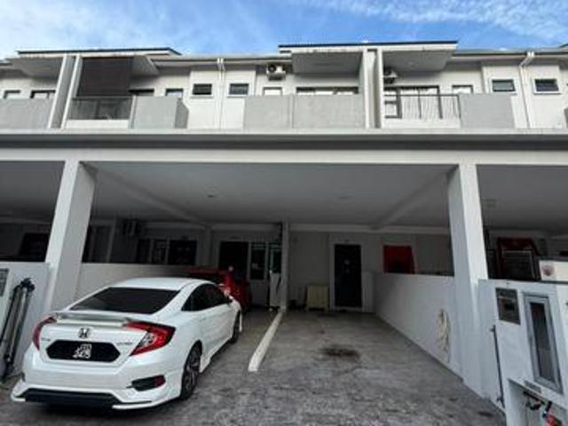 Townhouse for sale in Wellesley, Penang
