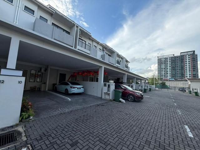 Townhouse for rent in Wellesley, Penang