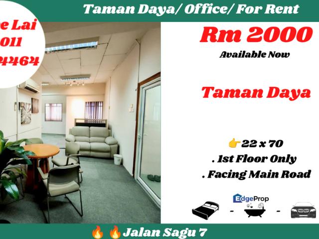 Shop for rent in Johore Bahru, Johor