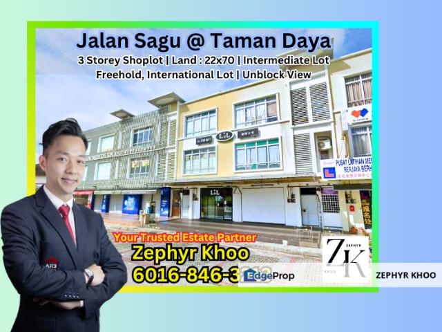 Shop for sale in Johore Bahru, Johor