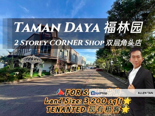 Shop for sale in Johore Bahru, Johor