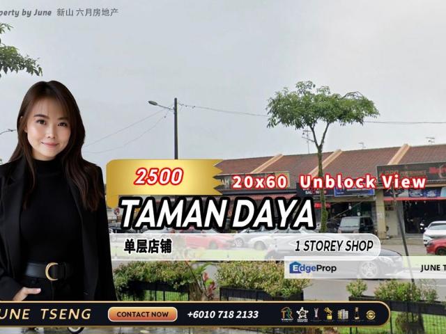 Shop for rent in Johore Bahru, Johor