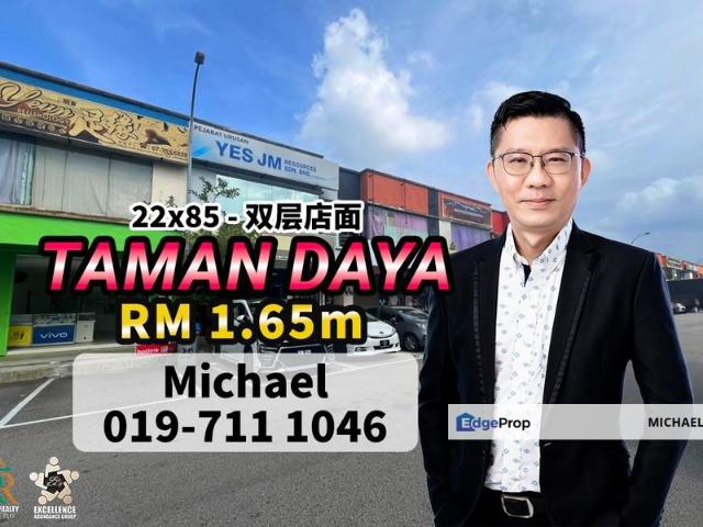 Shop for sale in Johore Bahru, Johor