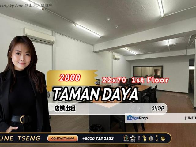 Shop for rent in Johore Bahru, Johor