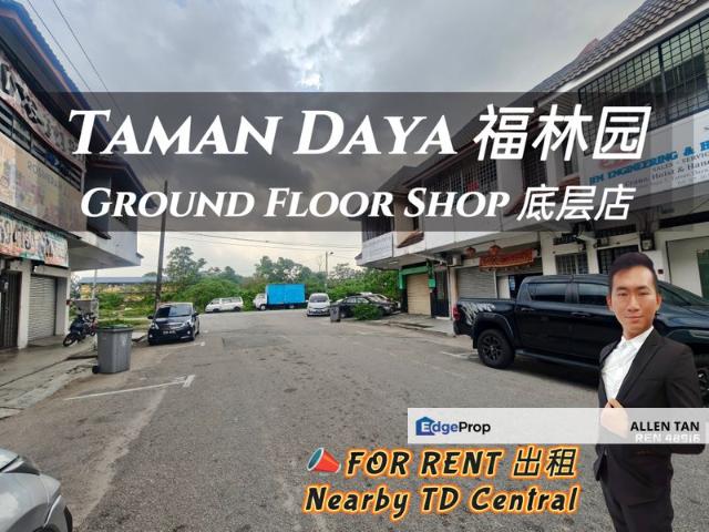 Shop for rent in Johore Bahru, Johor