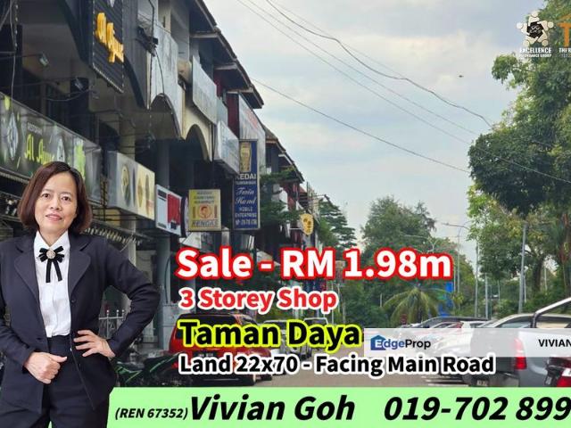 Shop for sale in Johore Bahru, Johor