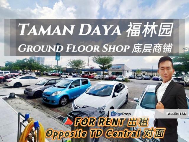 Shop for rent in Johore Bahru, Johor