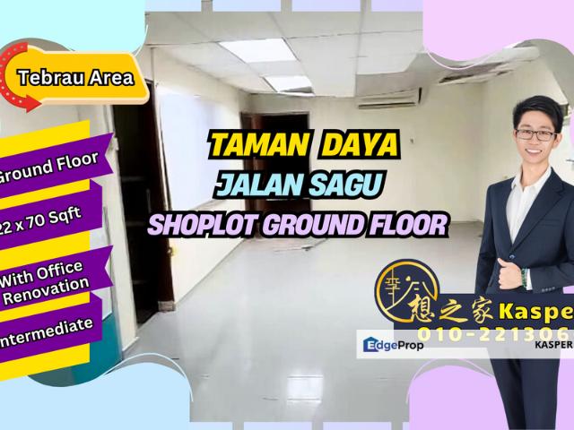 Shop for rent in Johore Bahru, Johor