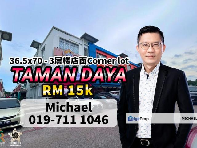 Shop for rent in Johore Bahru, Johor
